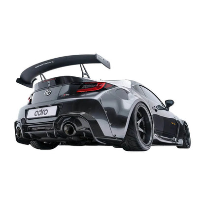 ADRO GR86ADROKITWIDEBODY Widebody Kit (With Rear Diffuser And AT-R1 Swan Neck Wing) for TOYOTA GR86