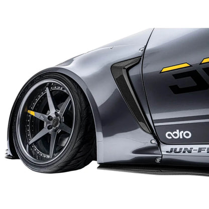 ADRO GR86ADROKITWIDEBODY Widebody Kit (With Rear Diffuser And AT-R1 Swan Neck Wing) for TOYOTA GR86