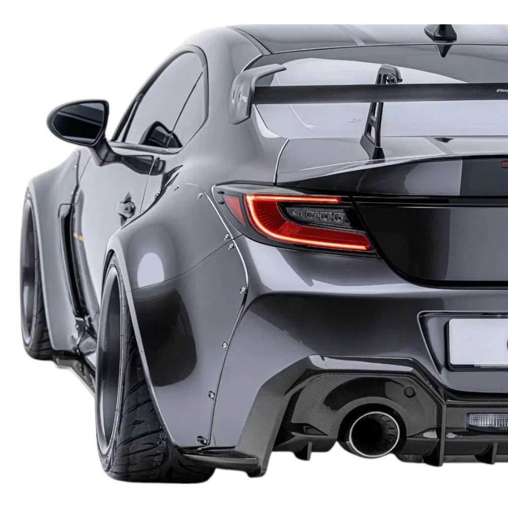 ADRO GR86ADROKITWIDEBODY Widebody Kit (With Rear Diffuser And AT-R1 Swan Neck Wing) for TOYOTA GR86