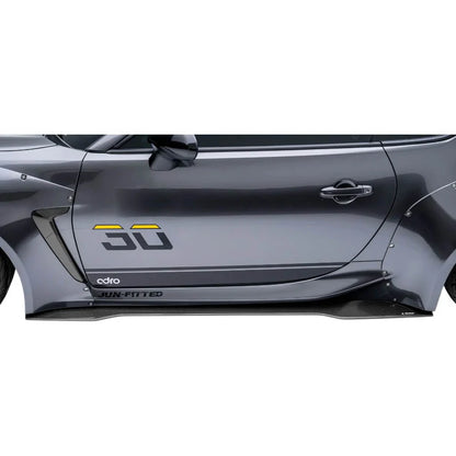 ADRO GR86ADROKITWIDEBODY Widebody Kit (With Rear Diffuser And AT-R1 Swan Neck Wing) for TOYOTA GR86