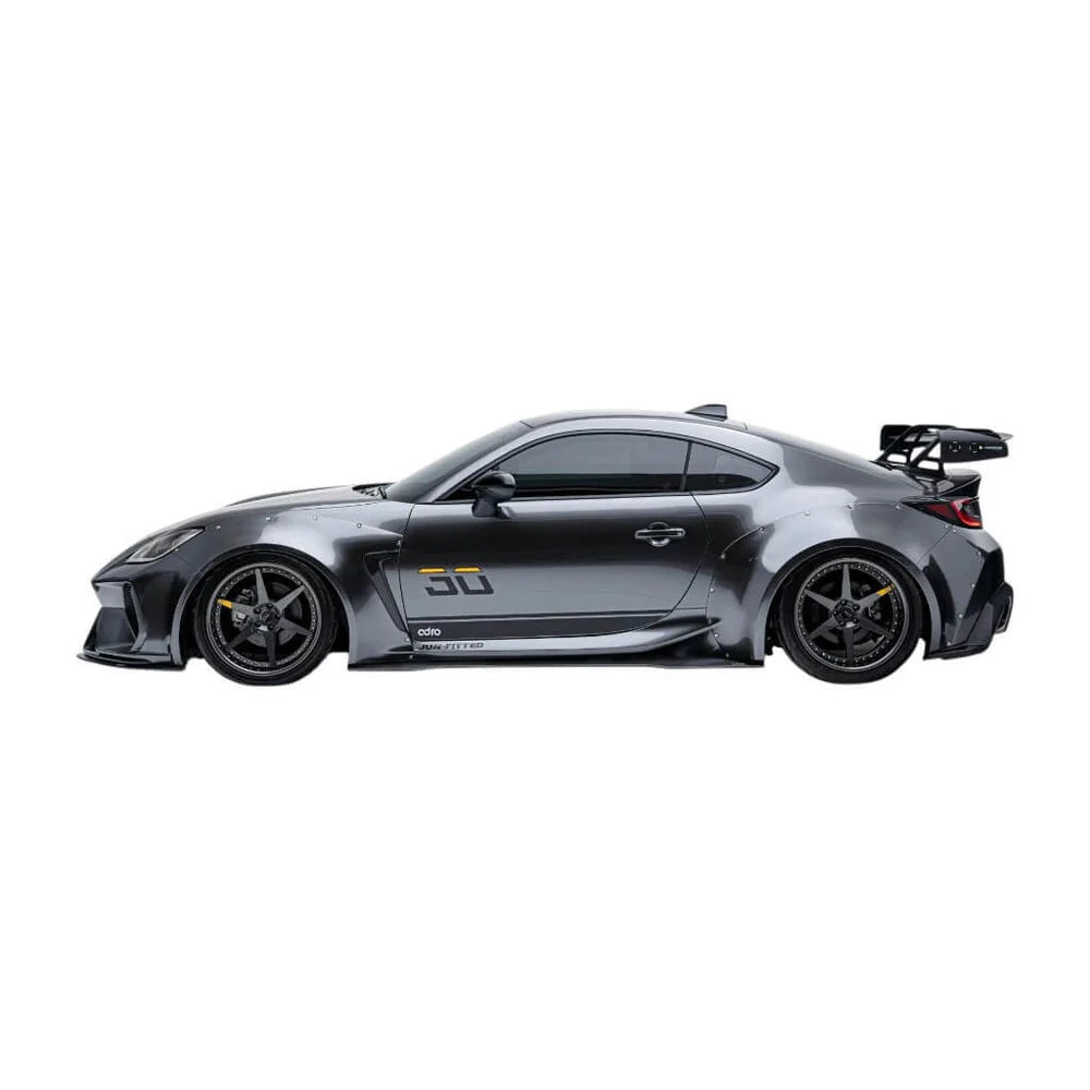 ADRO GR86ADROKITWIDEBODY Widebody Kit (With Rear Diffuser And AT-R1 Swan Neck Wing) for TOYOTA GR86