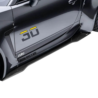 ADRO GR86ADROKITWIDEBODY Widebody Kit (With Rear Diffuser And AT-R1 Swan Neck Wing) for TOYOTA GR86