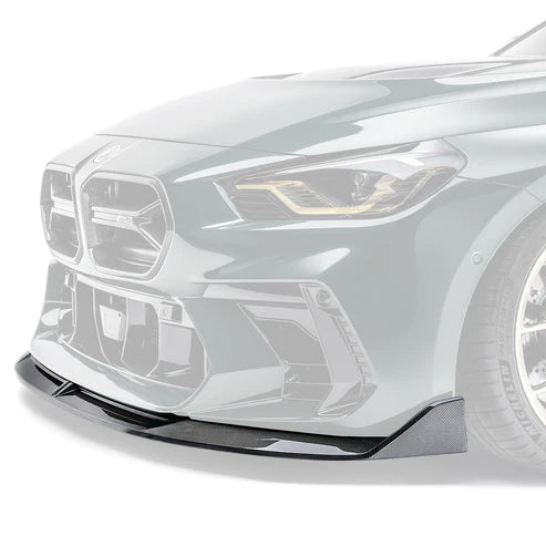 ADRO A14A90-1203 Front Lip for ADRO Bumper V2, Carbon Fiber for BMW M2 (G87)