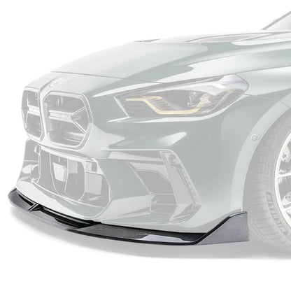 ADRO A14A90-1203 Front Lip for ADRO Bumper V2, Carbon Fiber for BMW M2 (G87)