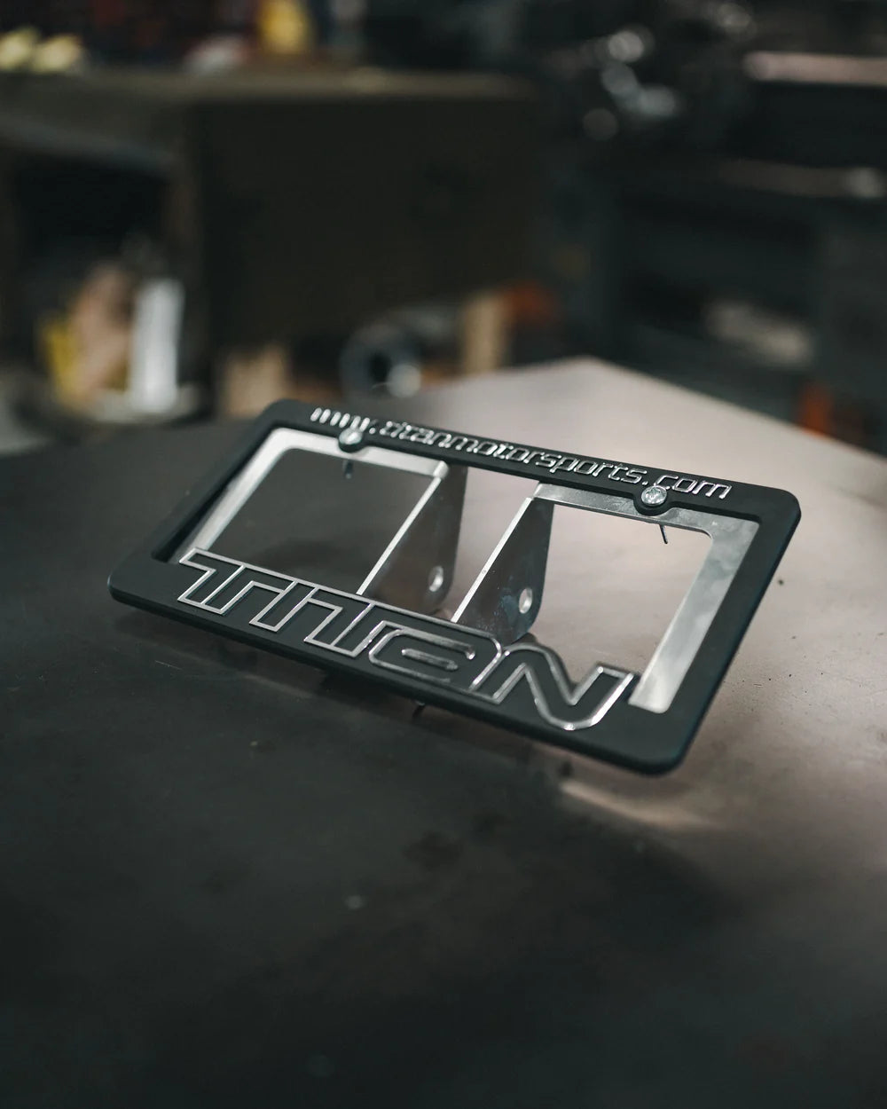 Titan Motorsports Removable Parachute Mount License Plate Kit