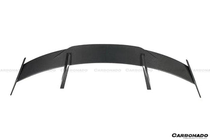 Carbonado 2021-UP BMW M3 G80 M4 G82/G83 G20/G22 3/4 SERISE MP Style Carbon Fiber Trunk Spoiler