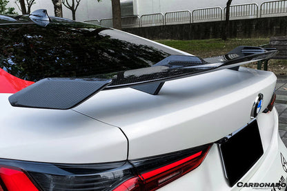 Carbonado 2021-UP BMW M3 G80 M4 G82/G83 G20/G22 3/4 SERISE MP Style Carbon Fiber Trunk Spoiler