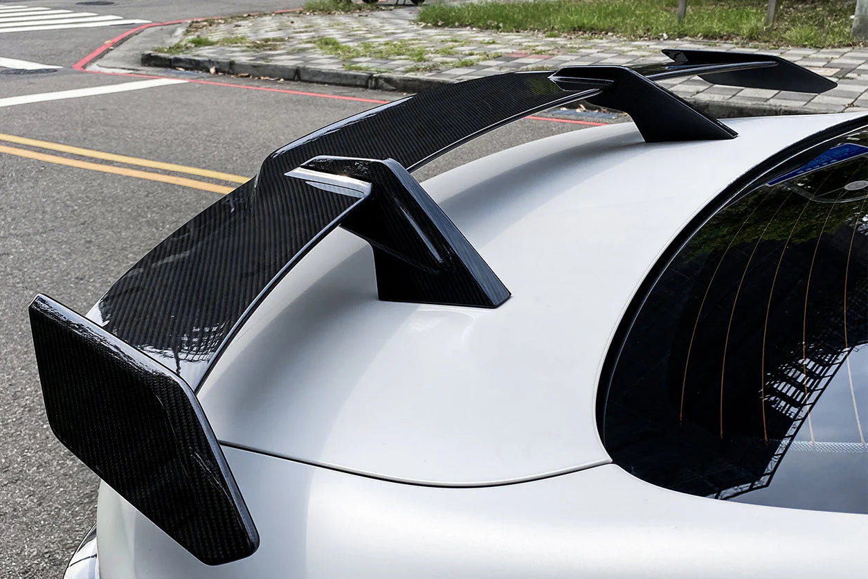 Carbonado 2021-UP BMW M3 G80 M4 G82/G83 G20/G22 3/4 SERISE MP Style Carbon Fiber Trunk Spoiler