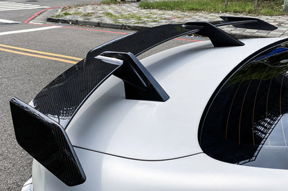 Carbonado 2021-UP BMW M3 G80 M4 G82/G83 G20/G22 3/4 SERISE MP Style Carbon Fiber Trunk Spoiler