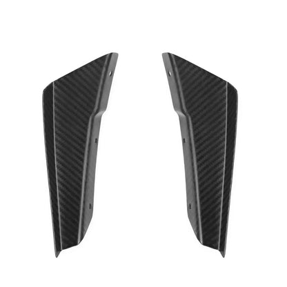 SR DRY CARBON FIBER CLUBSPORT DIVE PLANE [PORSCHE 718 GT4/RS]