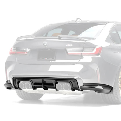 VORSTEINER BMV3350 Rear Diffuser (Carbon) for BMW M3 (G80)