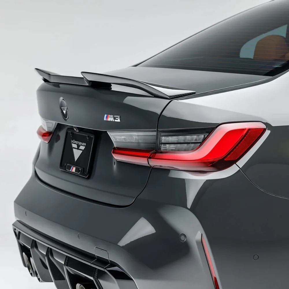VORSTEINER BMV3360 Decklid Spoiler (Carbon) for BMW M3 (G80)