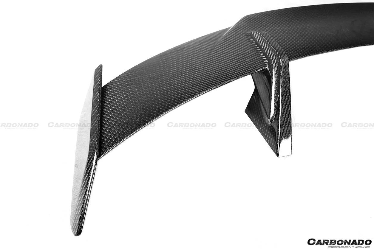 DarwinPRO 2021-UP BMW M3 G80 G20 BKSSII Style Carbon Fiber Trunk Spoiler